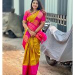 Srinisha Jayaseelan Instagram – இனிய தீபாவளி நல்வாழ்த்துக்கள்🪔💜❤️
📸: @snaps_by_madhu ⚡️
