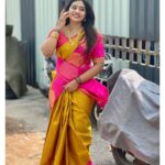 Srinisha Jayaseelan Instagram – இனிய தீபாவளி நல்வாழ்த்துக்கள்🪔💜❤️
📸: @snaps_by_madhu ⚡️