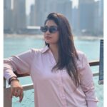 Srinisha Jayaseelan Instagram – Dubai💜❤️😍