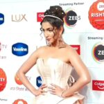 Srishti Jain Instagram - Truly was looking wow❤️ . . . . . . . . . . . . . . . . . . #lookinglikeawow #redcarpet #love #vibe #trendingreels #reelsinstagram #reelsvideo #reelinstagram #newpost #postoftheday #glam #glammakeup #hairstyle #redcarpetgown #eveningdress #hamariwaligoodnews #zeerishteyawards Mumbai, Maharashtra