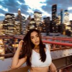 Srishty Rode Instagram – City Lights 🌃