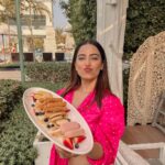 Srishty Rode Instagram – Happy Pink Vibes 🎀💖 Jumeirah Zabeel Saray Hotel, Dubai