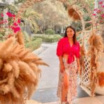 Srishty Rode Instagram - Happy Pink Vibes 🎀💖 Jumeirah Zabeel Saray Hotel, Dubai