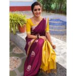 Srithika Instagram - May this new month bring you closer to your goals and dreams. You have the courage and determination to pursue them with all your heart. Wishing everyone a happy new month! . Saree @w2m_boutique Jewels @kabijewellery Flower @arthanhandmades . #newmonth #newbeginnings #happynewmonth #blessings #happy #prosperity #saree #shooting #flowers #silkcocoon #workmode