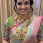 Srithika Instagram - “Follow your passion; it will lead you to your purpose.” . On Screen: @srithika_saneesh Stylist: @kayalkumaran Blouse: @unikpondicherry MuA: @renuka_makeoverartistry Jewels: @pushpa_jewellers Saree: @prithyuka Location: @rknresorts Photography: @sree_studiospdy . #uniKcreation #bridalblouse #makeupartist #shoot #actress #srithika #pondicherry #trending #reelsinstagram RKN Beach Resort