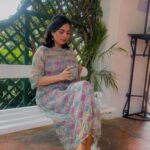 Srushti Dange Instagram - What goes best with a cup of ☕️ ? Another cup