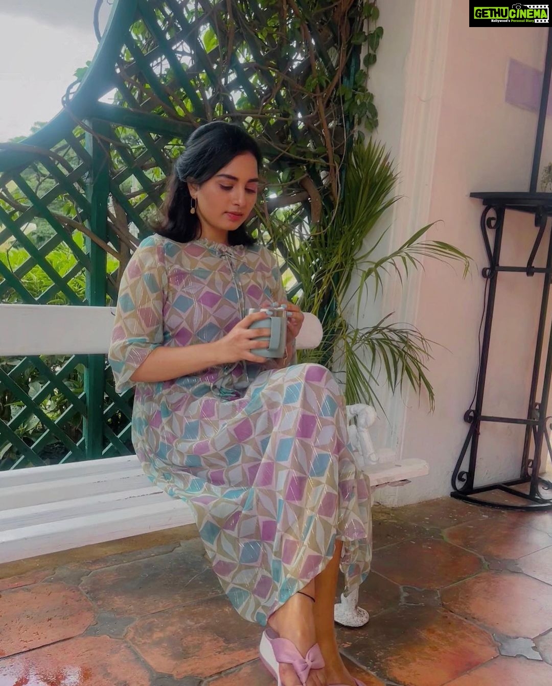 Srushti Dange Instagram - What goes best with a cup of ☕️ ? Another cup