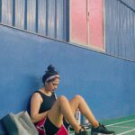 Srushti Dange Instagram - Is this BADminton attitude? 🤔🏸 Nah but I served it, smashed it, won it , loved it 🫰🏻