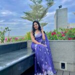 Srushti Dange Instagram - Breath if I’m your favourite 🤩 Thank you 🦋 @swethaindiranstylist @sindira_by_swethaindiran MUA by @arupre_makeup_artist