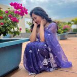 Srushti Dange Instagram - Breath if I’m your favourite 🤩 Thank you 🦋 @swethaindiranstylist @sindira_by_swethaindiran MUA by @arupre_makeup_artist