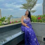 Srushti Dange Instagram - Breath if I’m your favourite 🤩 Thank you 🦋 @swethaindiranstylist @sindira_by_swethaindiran MUA by @arupre_makeup_artist