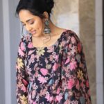Srushti Dange Instagram – Cherry 🍒 bomb 💣 

@joycrizildaa @tamarachennai @hairandmakeupbynive @varuun.jpg