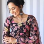 Srushti Dange Instagram – Cherry 🍒 bomb 💣 

@joycrizildaa @tamarachennai @hairandmakeupbynive @varuun.jpg