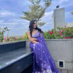 Srushti Dange Instagram - Breath if I’m your favourite 🤩 Thank you 🦋 @swethaindiranstylist @sindira_by_swethaindiran MUA by @arupre_makeup_artist