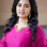 Srushti Dange Instagram – We dream + we stumble + we pursue 🩷

Styled @swethaindiranstylist 
Designed @label_afeera 
MUA by @hairandmakeupbynive 
Jewellery by @fineshinejewels 
Photographer @bathri.ramachandar
