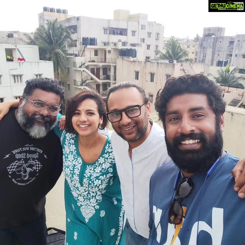 Sruthi Hariharan Instagram - Sruthi, it had been a while since we truly relished a narration. Your narration skills are like a breath of fresh air. For nearly 60 to 70 minutes, you held us in thrall with your unwavering exuberance and boundless enthusiasm, guiding us through an enchanting narrative that left us utterly captivated. What truly sets you apart is your skillful enactment of the characters, making them spring to life before our very eyes. The humor you interwove into the narrative was refreshingly simple, free from clichés, and maintained its unique freshness, evoking genuine laughter. We're certain even our dear friend and filmmaker, Surya Vasista, would agree with us on this. This experience has left all of us with a palpable sense of anticipation, eagerly awaiting the day when this heartwarming story graces the big screen. Your narration prowess has already left an indelible mark on our hearts, Sruthi, and we can't wait to embark on this magical journey with you. #createconnectcollaborate #Navarasa#untitledproject #astustudios #storytelling #Ashwadhavathi #Saramsha #sanguineholmentertainment #she #SHE