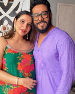 Subhashree Ganguly Instagram - সাধভক্ষণ 😇🤰