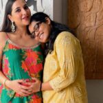 Subhashree Ganguly Instagram – সাধভক্ষণ 😇🤰