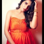 Subhashree Ganguly Instagram - Life won't sparkle unless you do 🧡 . . . . . . #instafashion #fashionstyle #fashionnova #fashionista #instamood #ootd #ootdfashion
