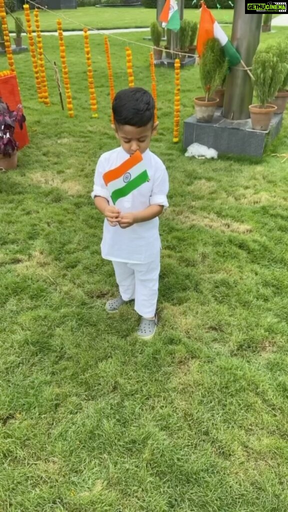 Subhashree Ganguly Instagram - Happy Independence Day 🇮🇳