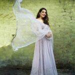 Subhashree Ganguly Instagram - Lavender dreams 💜 . . . . . . . #instagood #instapic #picoftheday #lavender #ootd #ootdfashion #fasionista