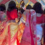 Subhashree Ganguly Instagram - আবার এসো মা 🙏🏻