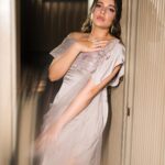 Subhashree Ganguly Instagram - Glam and grace 🩶 . . . . . . #instagram #instafashion #fashion #fashionstyle #fashionista