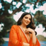 Subhashree Ganguly Instagram - Good vibes only 🧡 . . . . . . . #reels #reelsinstagram #reelsvideo #reelsindia #reelkarofeelkaro