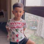 Subhashree Ganguly Instagram - My boy #yuvaan