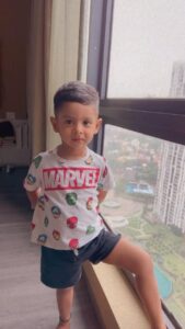 Subhashree Ganguly Instagram - My boy #yuvaan