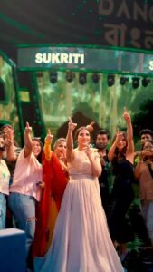Subhashree Ganguly Instagram - Hahaha this was so much fun ❤️😅
@imouniroy @srabanti.smile @ankush.official