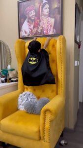 Subhashree Ganguly Instagram - My lil batman 🦇❤️