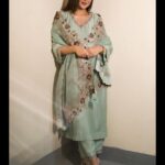 Subhashree Ganguly Instagram - Got that desi feeling! ❤️ . . . . . . . #instafashion #desi #instagood #ethnicwear #ootd #ethnicoutfit
