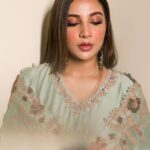 Subhashree Ganguly Instagram - Got that desi feeling! ❤️ . . . . . . . #instafashion #desi #instagood #ethnicwear #ootd #ethnicoutfit