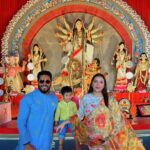 Subhashree Ganguly Instagram – শুভ মহাসপ্তমী 🙏🏻