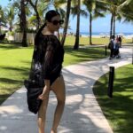 Subhashree Ganguly Instagram - ☀️ 🏝️ 🥤 @rajchoco