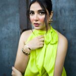 Subhashree Ganguly Instagram - 💚💚💚 . . . . . . #instafashion #instapic #instagood #ootd #ootdfashion #fashionista