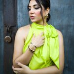 Subhashree Ganguly Instagram - 💚💚💚 . . . . . . #instafashion #instapic #instagood #ootd #ootdfashion #fashionista