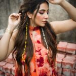 Subhashree Ganguly Instagram - Slay the day 🧡 . . . . . . #instafashion #instagood #instagram #fashionstyle #ootd #slay