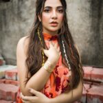 Subhashree Ganguly Instagram - Slay the day 🧡 . . . . . . #instafashion #instagood #instagram #fashionstyle #ootd #slay