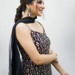 Subhashree Ganguly Instagram - She has a fire in her soul and grace in her heart ♥️ . . . . . . #instafashion #fashionstyle #fashiongram #ootd #ottdfashion #fashionista