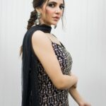 Subhashree Ganguly Instagram - She has a fire in her soul and grace in her heart ♥️ . . . . . . #instafashion #fashionstyle #fashiongram #ootd #ottdfashion #fashionista