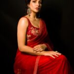 Subhashree Ganguly Instagram – Bloom with grace ✨
.
.
.
.
.
.
#instagood #instafashion #sareelove #saree #red #igers #traditional #love #peace