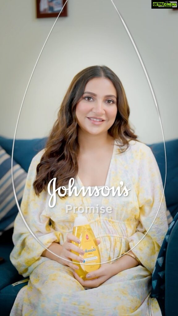 Subhashree Ganguly Instagram - I recently came across an interesting initiative by my favourite baby care brand, Johnson’s Baby. It’s all about 100% transparency of their only baby safe products for mums like me. All you need to do is to scan the QR code on their ad (or use the link below), and you’ll unlock an AR filter using which you can scan their products. It’s incredible how they’ve made it so easy to know all about their only baby safe ingredients and what each ingredient does! Every mom wants the best for their baby, and this initiative ensures all the information we need is available at our fingertips. This is why I’ve always chosen Johnson’s Baby to protect my little Yuvaan from day one! New parents, you can see it for yourself. https://bit.ly/3PPbRzJ #johnsonsbaby #johnsons #PromisePehlePalSe #ProtectfromDay1 #OnlyBabySafeIngredients #Johnsonspromise #AD