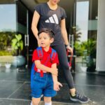 Subhashree Ganguly Instagram – Day one ☝️ 
Big school 
Congratulations my love