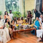 Subhashree Ganguly Instagram – What a beautiful brunch party by @arindamsil and @shukla.das.7 ❤️