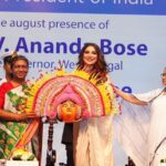Subhashree Ganguly Instagram – What a privilege to be able to felicitate the President of India @draupadimurmuofficial_ in the presence of our beloved CM and Governor! Thank you H’onable Chief Minister @mamataofficial for this opportunity!