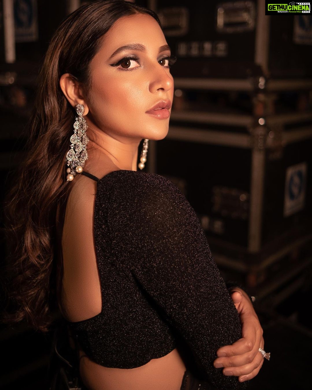 Subhashree Ganguly Instagram - Black Mystique 🖤 . . . . . Outfit @studio.mikukumar Earring @chicvibypoonam Stylist duo @sizaa92 @thankgod_itsfashion Assisted by @isuvosri13 Mua @makeupartist.sourab Hair @sarmistha1992 📸 @tales_by_suvyn . #photooftheday #dbd #ootd #peace #love #instagood #instagram #instafashion #instamood #explore