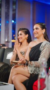 Subhashree Ganguly Instagram - FILMFARE NIGHT ✨🖤