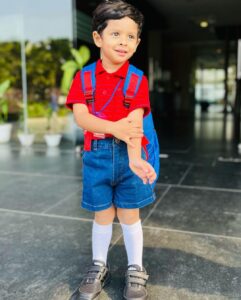 Subhashree Ganguly Instagram - Day one ☝️ 
Big school 
Congratulations my love